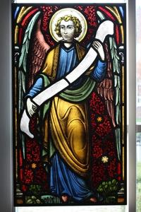 Stainded Glass Window en glass, ENGLAND 19th century