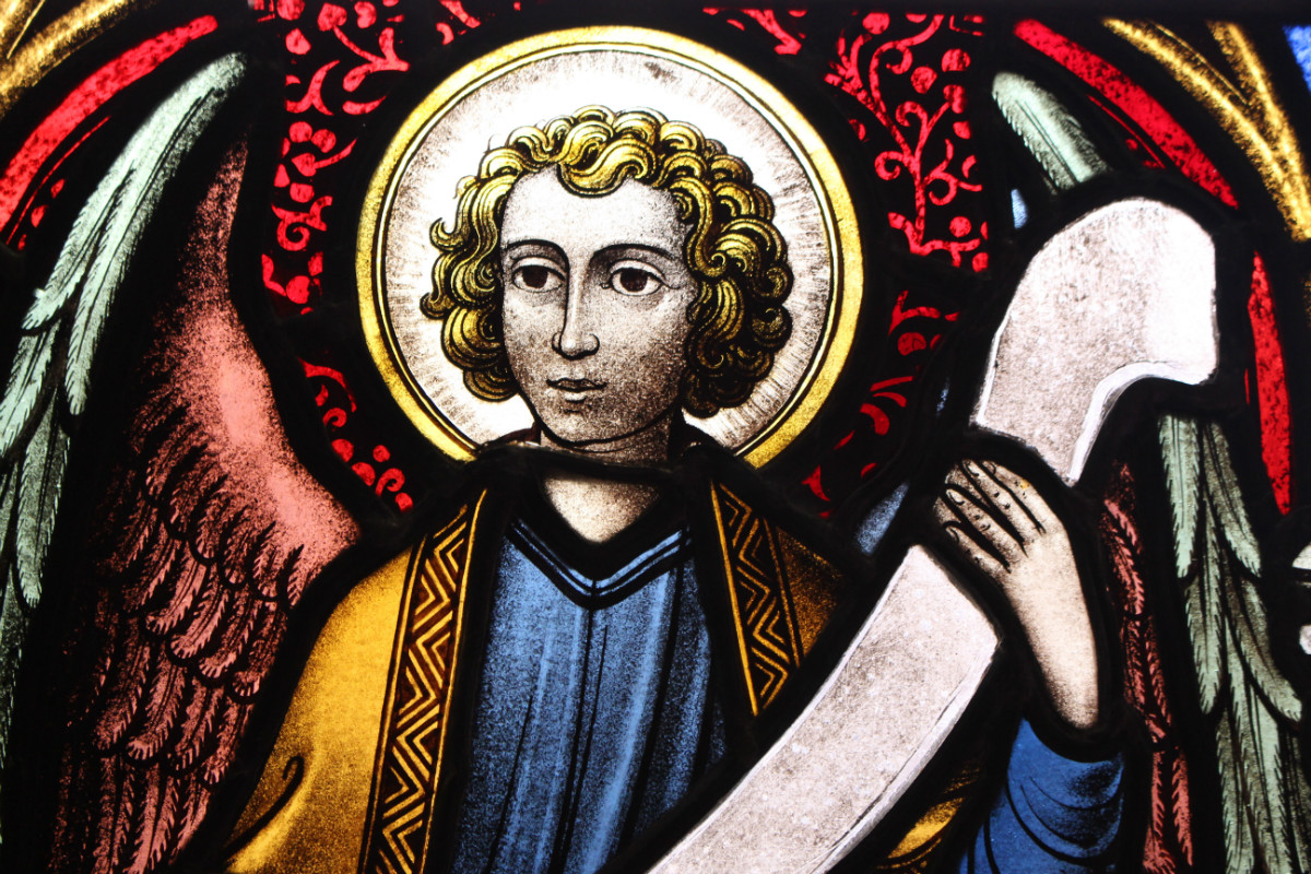 1  Stainded Glass Window