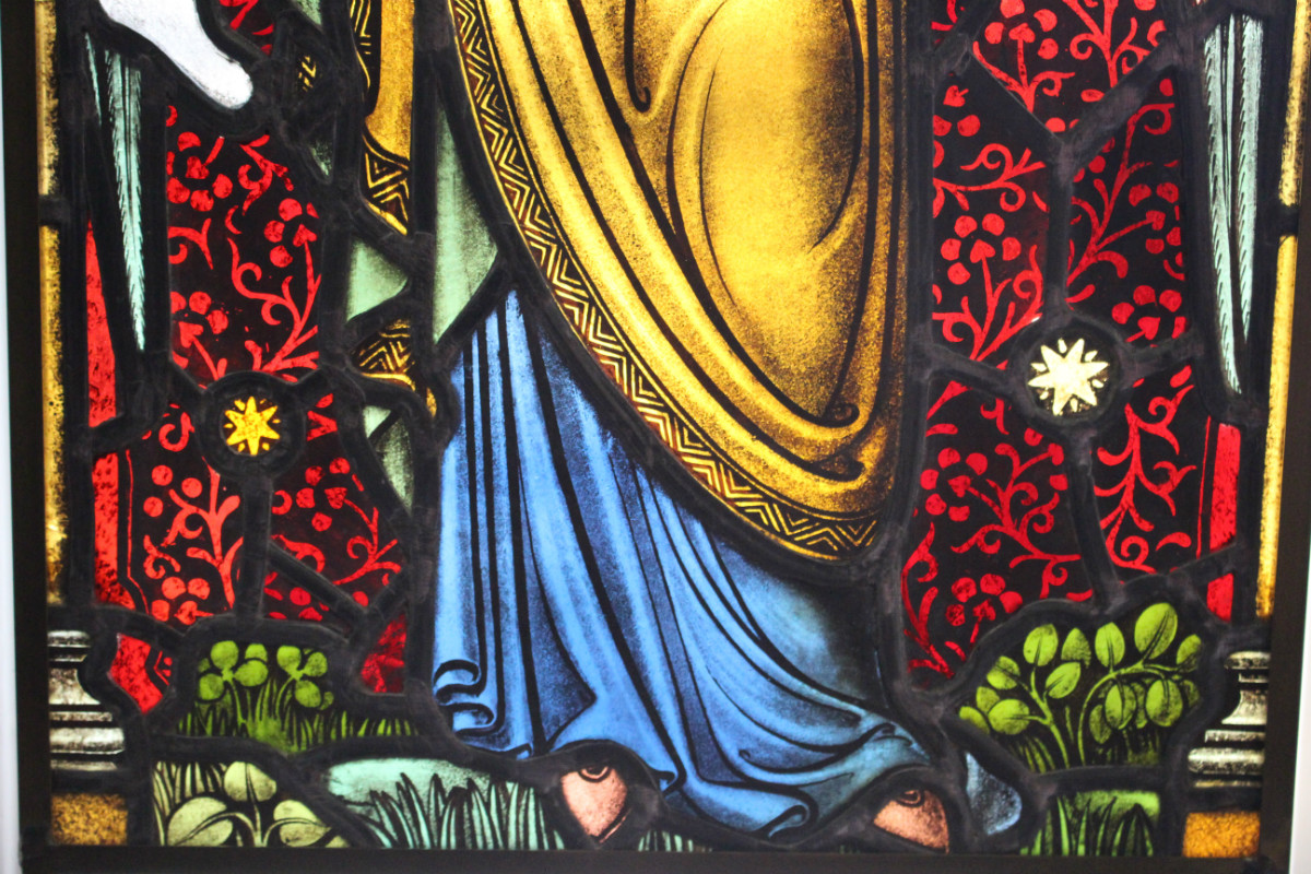 1  Stainded Glass Window