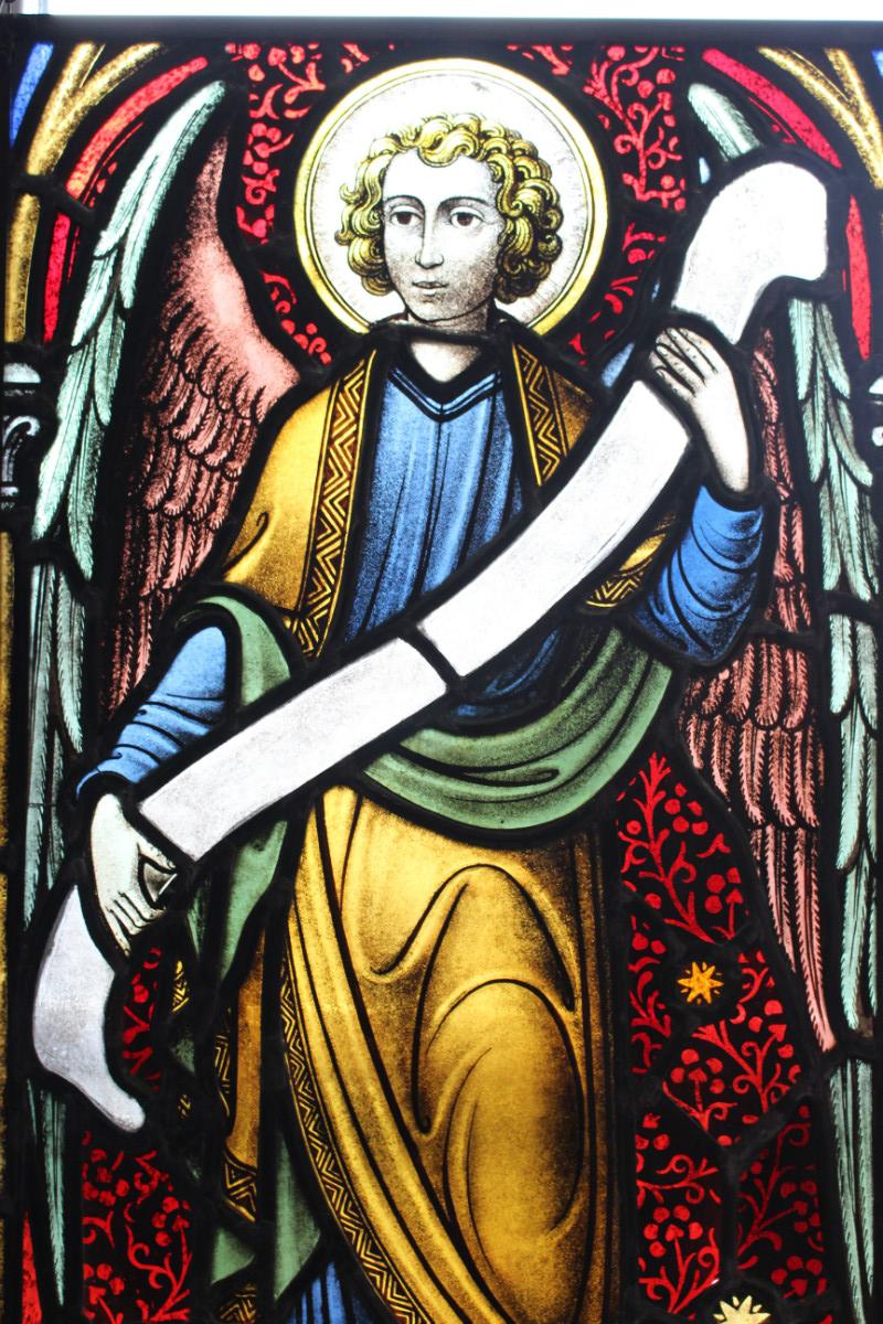 1  Stainded Glass Window