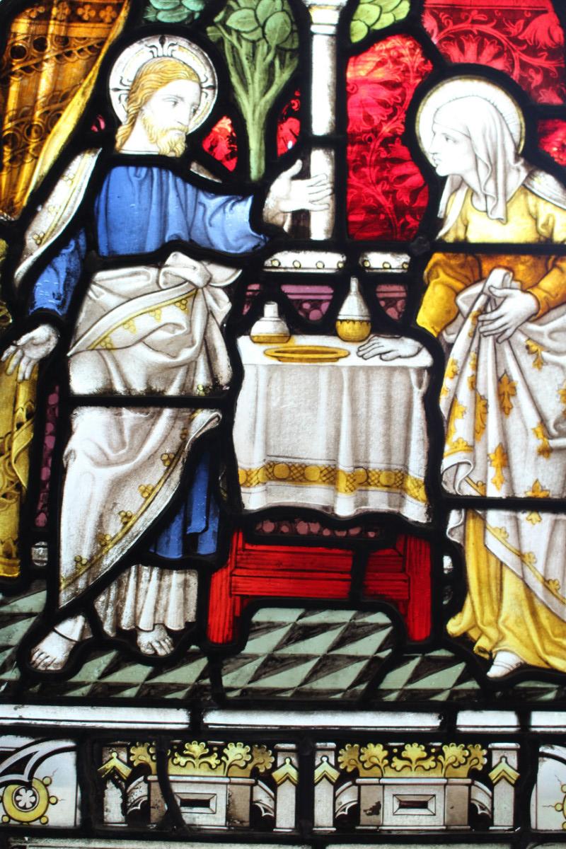 1  Stainded Glass Window