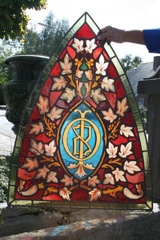 1  Stainded Glass Window