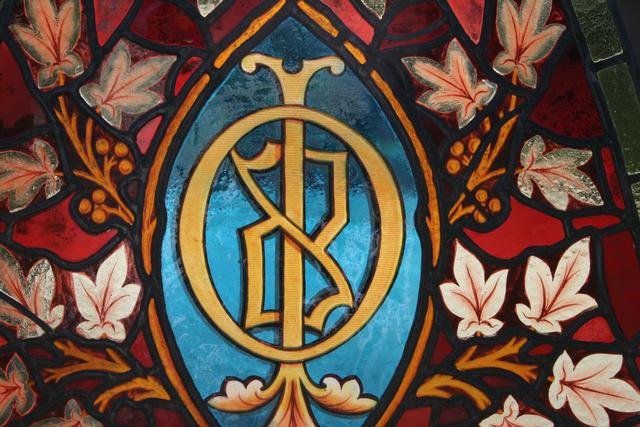 1  Stainded Glass Window