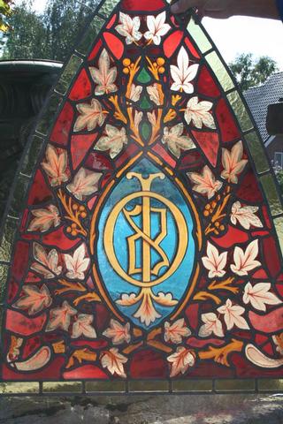 1  Stainded Glass Window