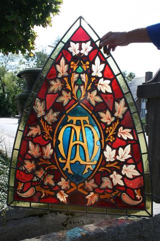 1  Stainded Glass Window