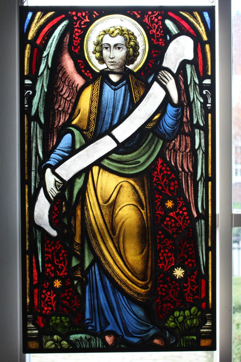 1  Stainded Glass Window