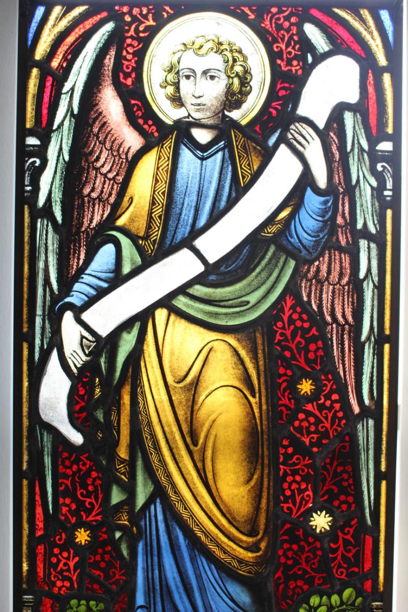 1  Stainded Glass Window