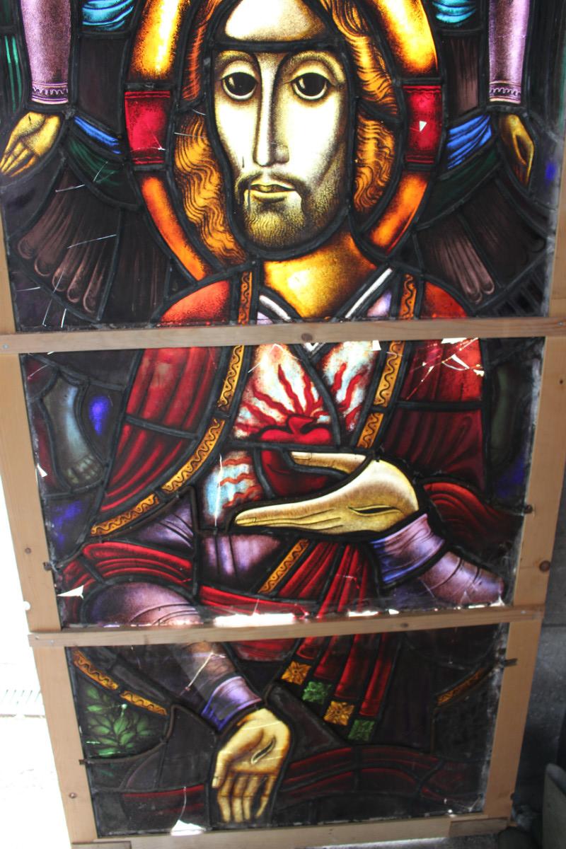 1  Stainded Glass Window