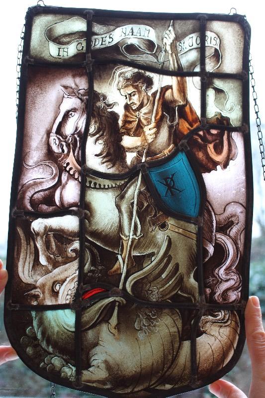 1  Stainded Glass Window