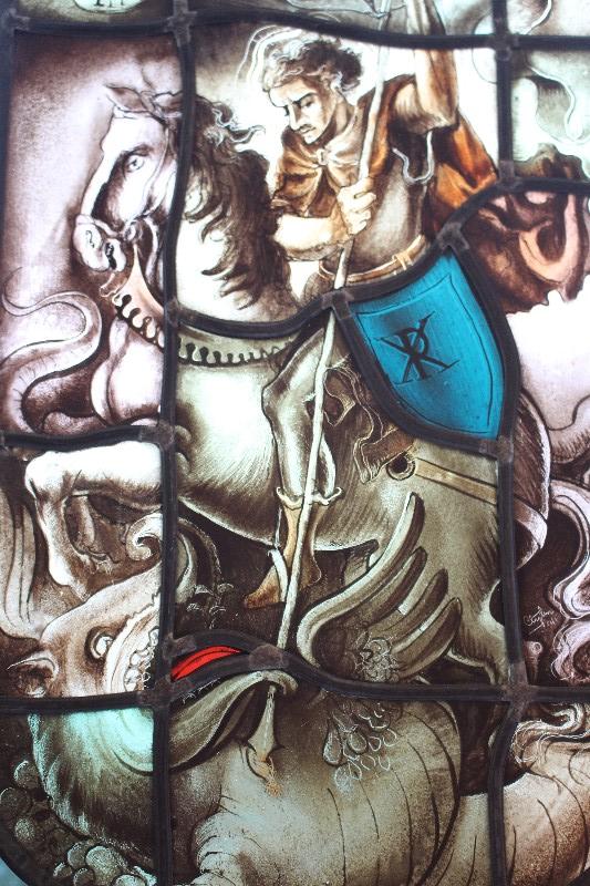 1  Stainded Glass Window