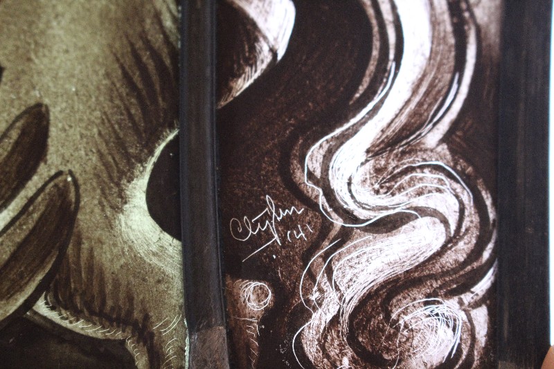 1  Stainded Glass Window