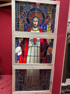 Stained Glass Window en Stained - Glass, Netherlands  20 th century ( Anno 1930 )