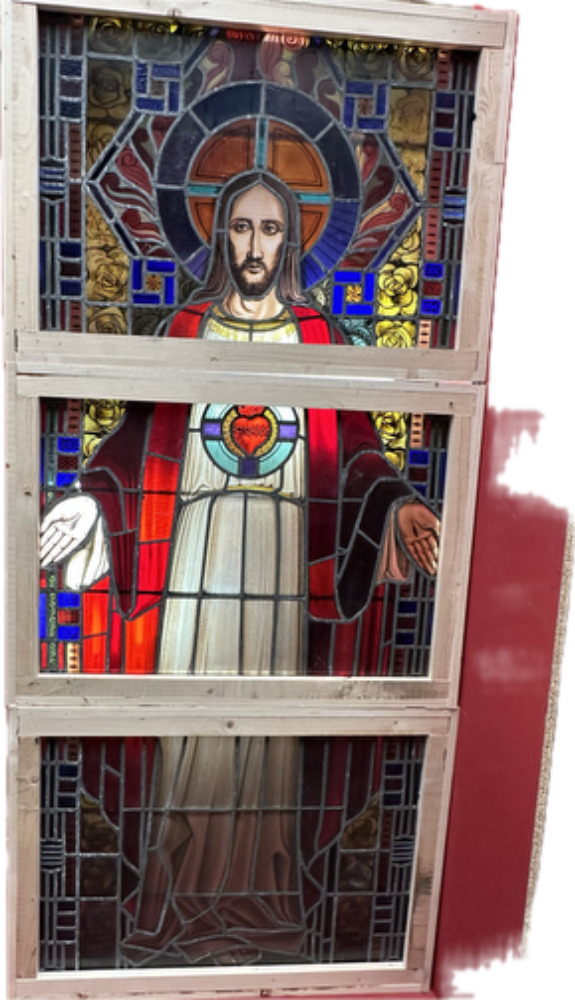 1  Stained Glass Window