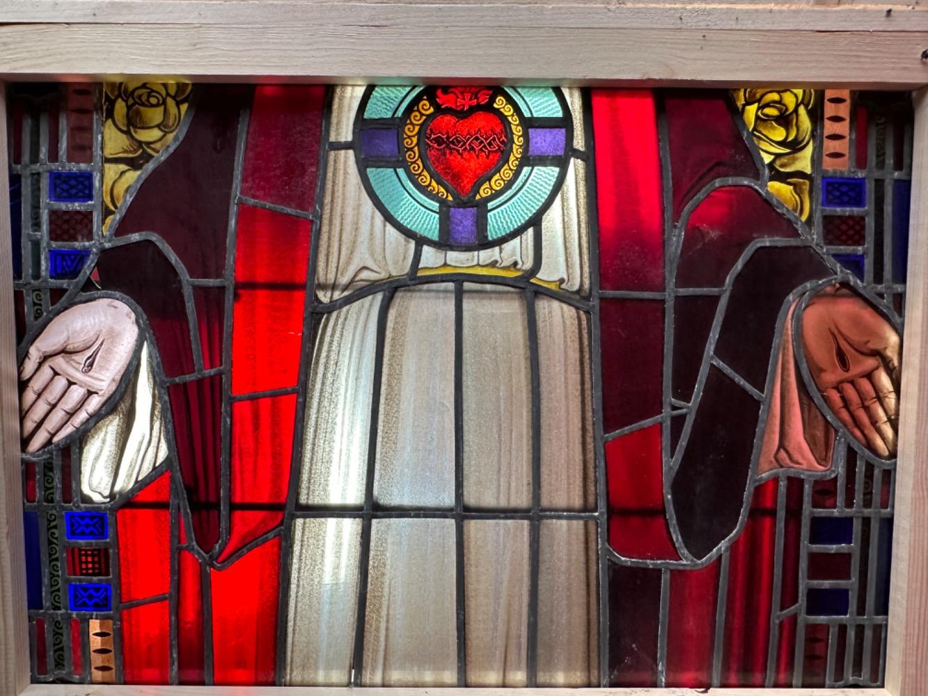 1  Stained Glass Window