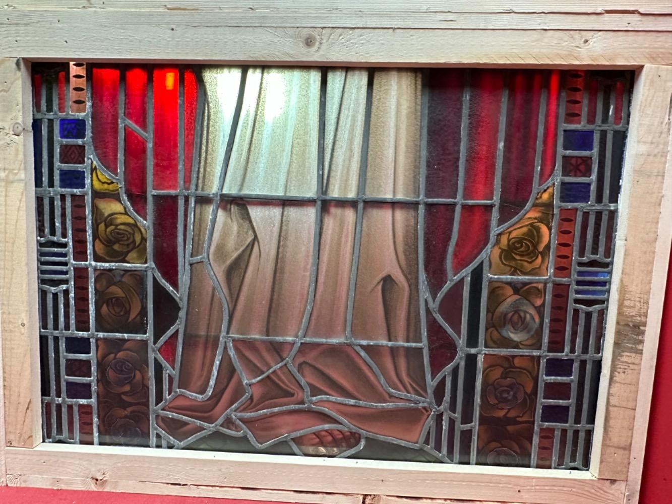 1  Stained Glass Window