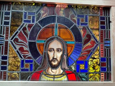 Stained Glass Window en Stained - Glass, Netherlands  20 th century ( Anno 1930 )