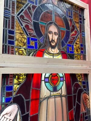 Stained Glass Window en Stained - Glass, Netherlands  20 th century ( Anno 1930 )