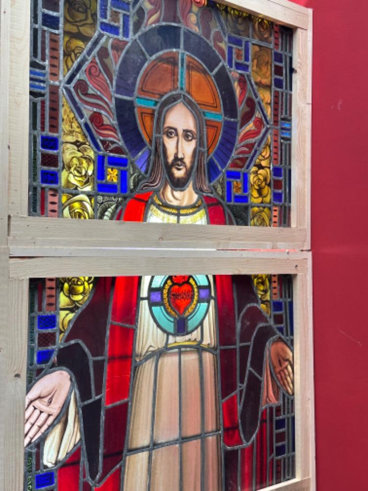 1  Stained Glass Window