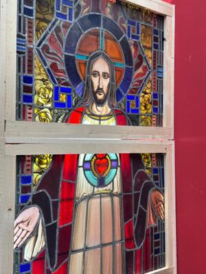 Stained Glass Window en Stained - Glass, Netherlands  20 th century ( Anno 1930 )