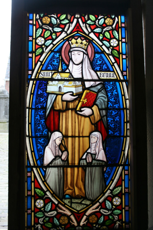 1  Stained Glass Window