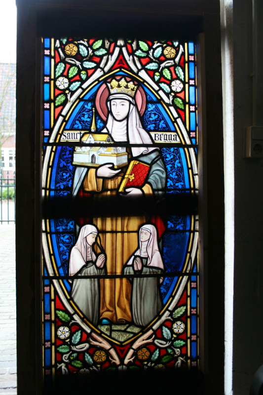 1  Stained Glass Window