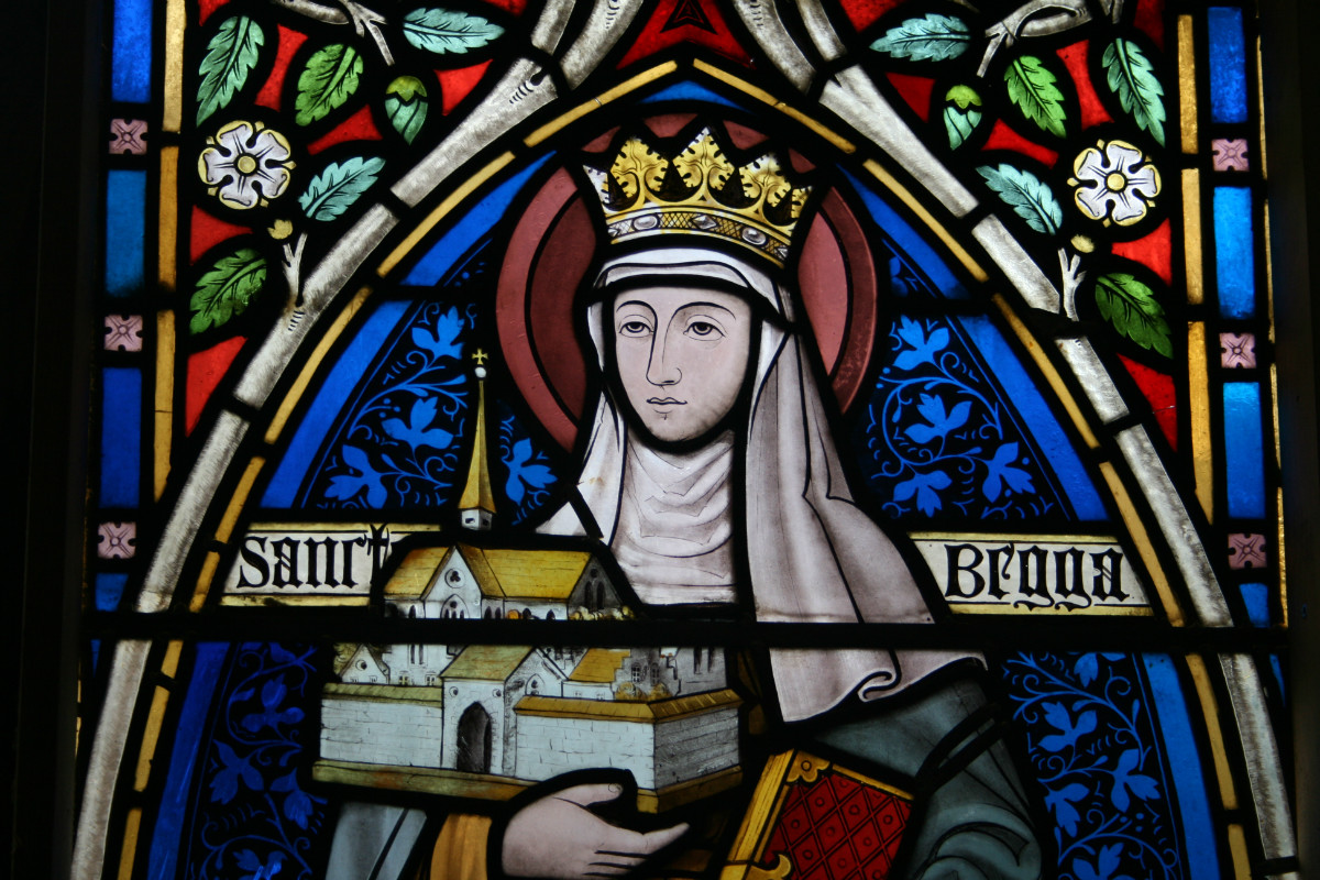 1  Stained Glass Window