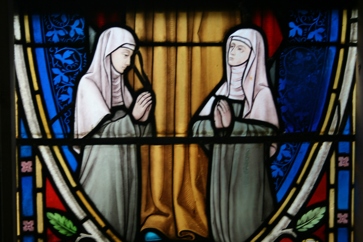 1  Stained Glass Window