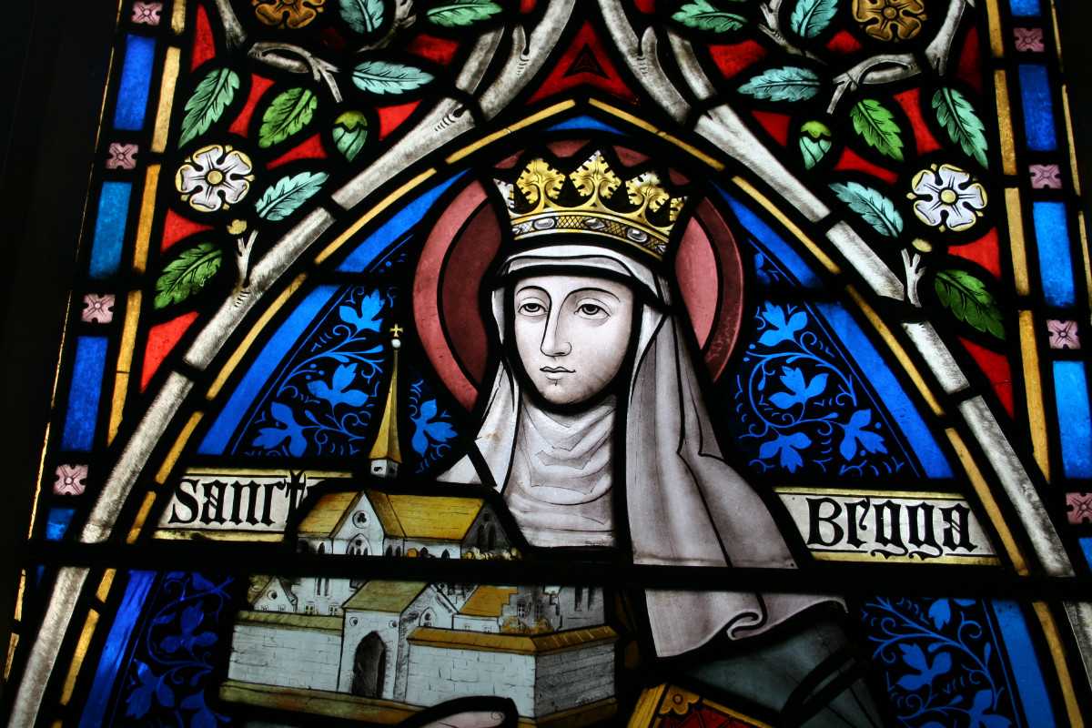 1  Stained Glass Window