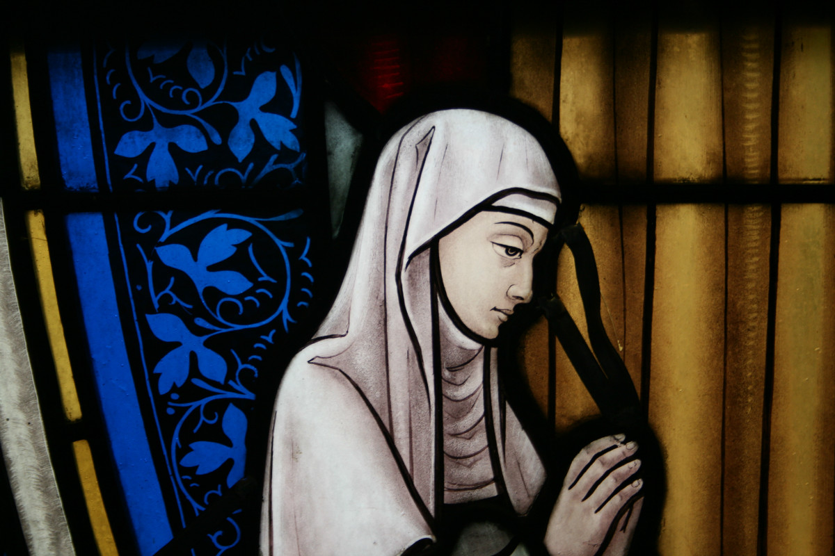 1  Stained Glass Window