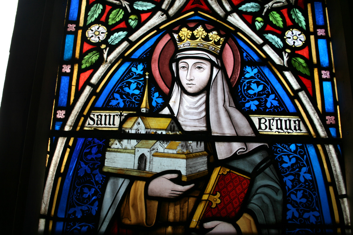 1  Stained Glass Window