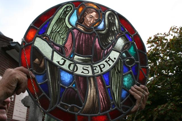 1  Stained Glass Window