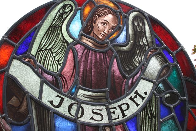 1  Stained Glass Window