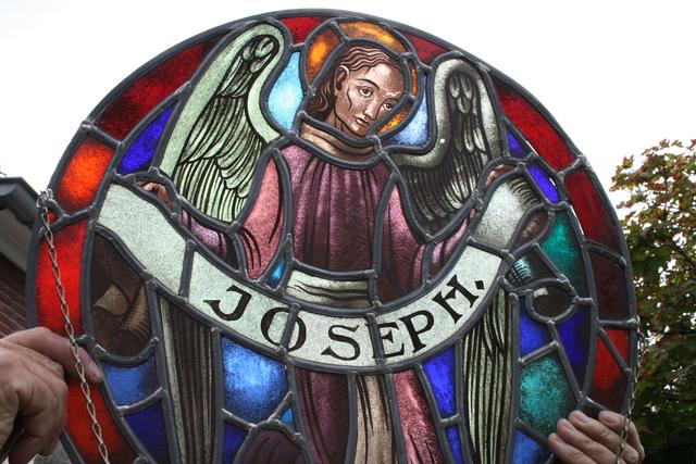 1  Stained Glass Window