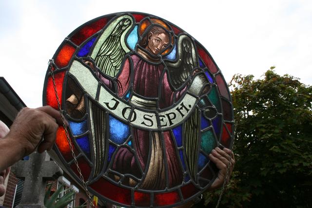 1  Stained Glass Window