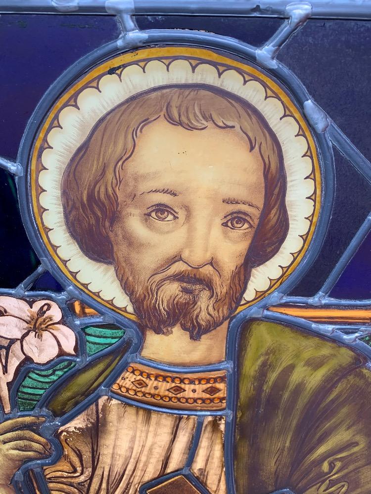 1  Stained Glass Window