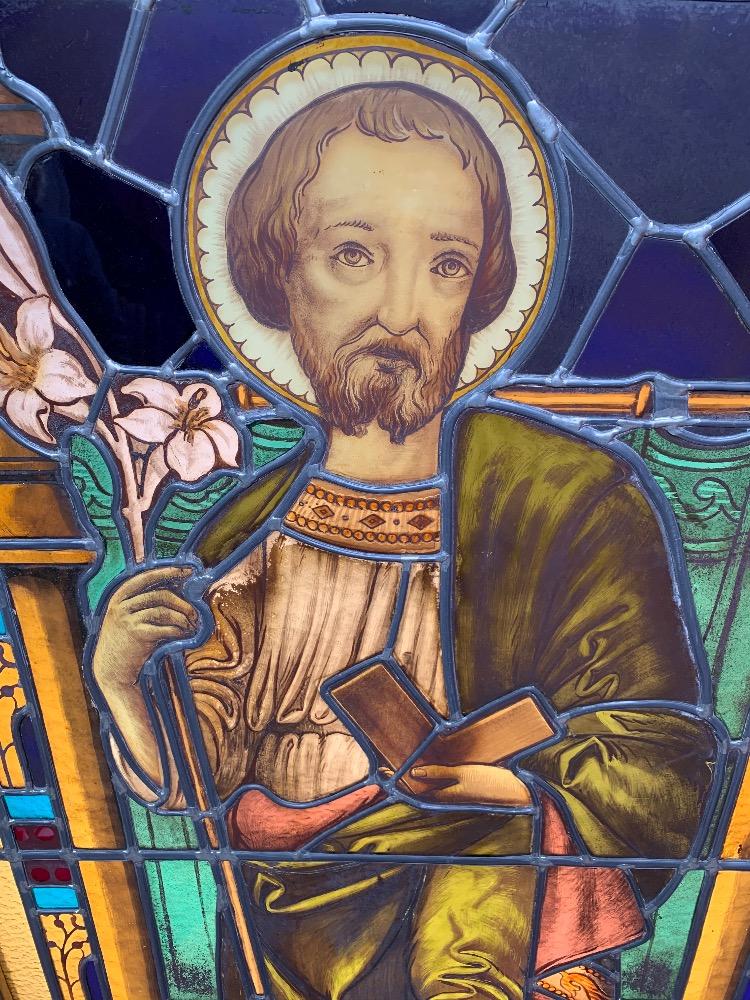 1  Stained Glass Window