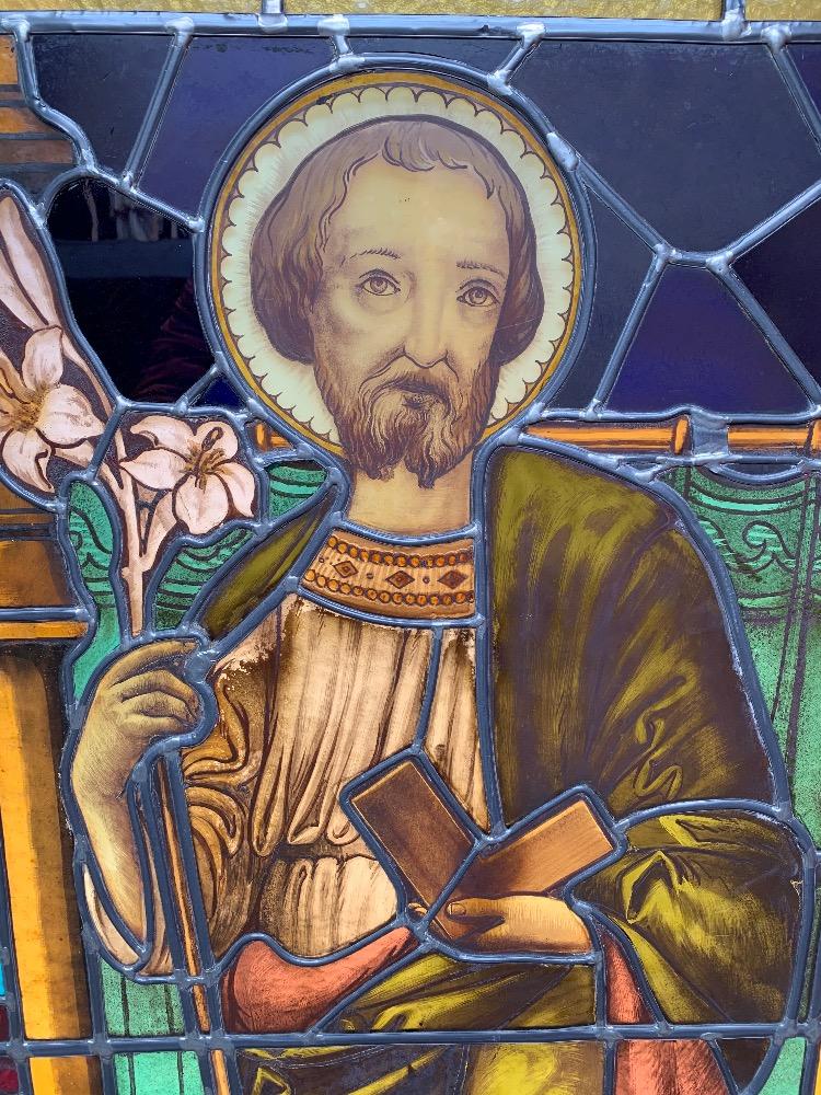 1  Stained Glass Window