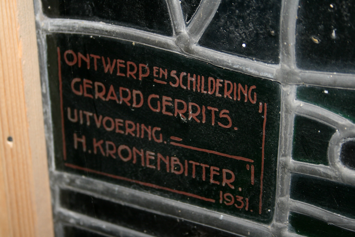 1  Stained Glass Window