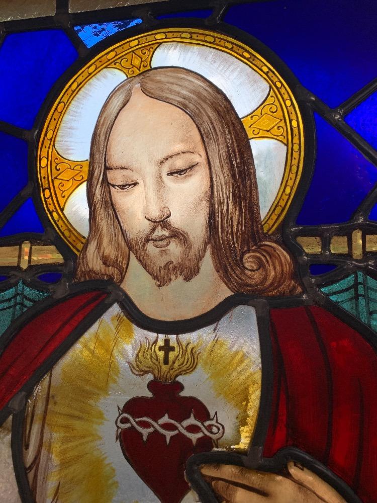 1  Stained Glass Window