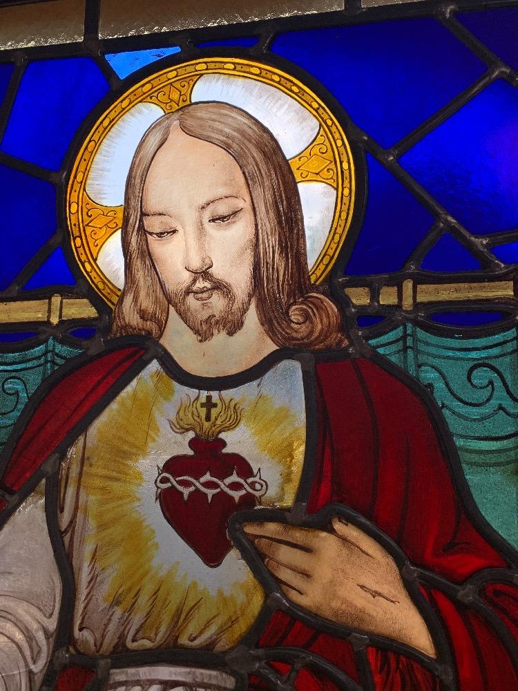 1  Stained Glass Window