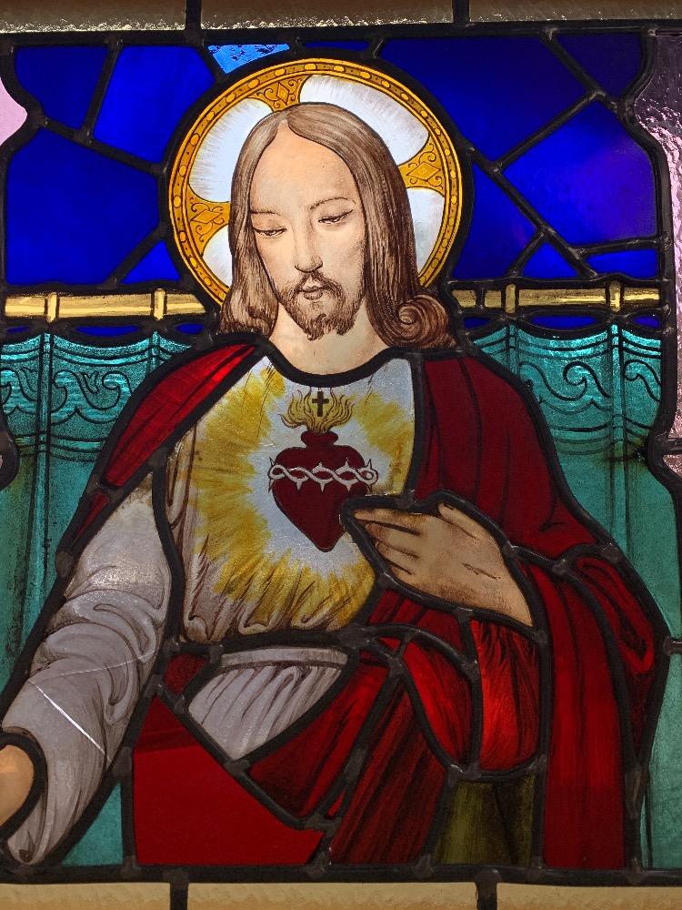 1  Stained Glass Window