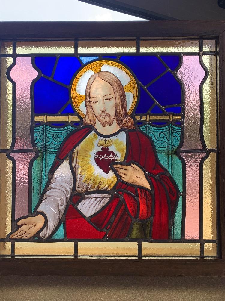 1  Stained Glass Window