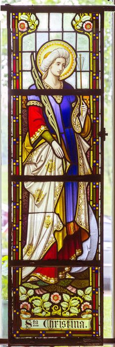 1  Stained Glass Window