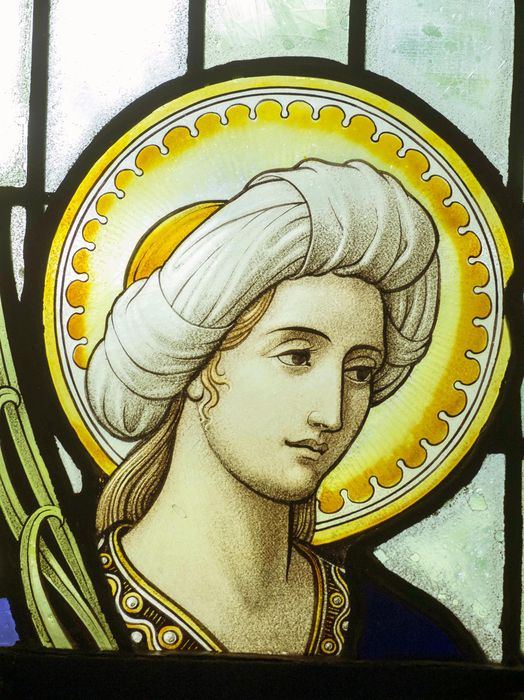 1  Stained Glass Window