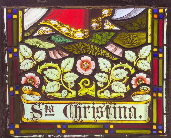 1  Stained Glass Window