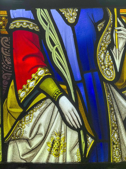 1  Stained Glass Window