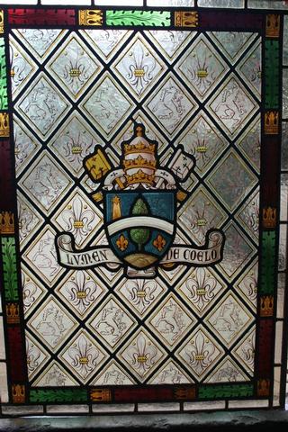 1  Stained Glass Window