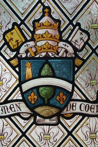 1  Stained Glass Window