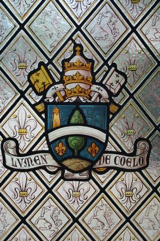 1  Stained Glass Window