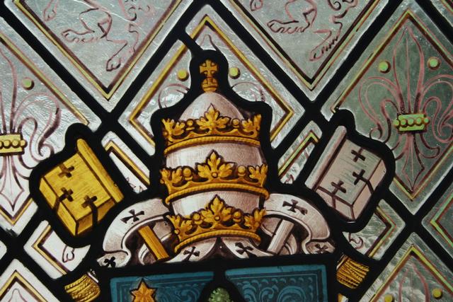 1  Stained Glass Window